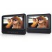 Sylvania SDVD7751 7" Dual LCD Screen Portable DVD Player CDs, MP3s, for Vehicles or Traveling