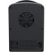 6-can Mini Fridge BLK, V2 Circle Window