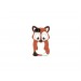 KAZOO FOX IPHONE 5/5S CASE