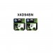 HP 64XL 2-PACK BLACK INK CARTRIDGE
