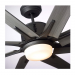 CF985LGRT 72 IN AIRA ECO LED IN GRAPHITE