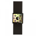 2LT 4IN SQUARE ALUM WALL SCONCE OB