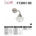 ECLAT 1-LT 60W MB VANITY