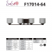 4-LT 100W MB ABBOT VANITY