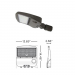 AREA LIGHT 100W 5000K TYPE V 13000LM
