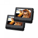 Sylvania SDVD1037 10.1" Dual Prtbl DVD