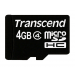 Transcend 4GB microSDHC Class 4 Card