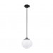 12IN OPAL GLOBE FIX BK
