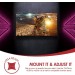 VIOTEK 24in 144hz 1080p Curved Monitor