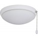 LK65SW - MOON LIGHT FIXTURE IN SATIN WHI