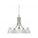 5-LT 100W STARLING CHANDELIER DOWN