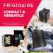 Frigidaire 15-can Mini Fridge Black