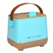 6-CAN MINI PERSONAL FRIDGE COOLER BLUE