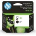 Genuine HP 61XL Black High Yield Ink 2PK