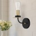 1LT 100W MB ONYX WALL SCONCE