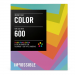 Impossible Color Film for Polaroid 600