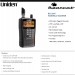 UNIDEN BEARCAT BC125AT HANDHELD SCANNER