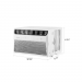 HISENSE 8000-BTU 350 SF WIFI CONNECTED