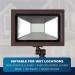 14IN 20W 3000K LED OPAL GLASS