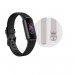 FITBIT LUXE LUNAR BLACK W/BONUS BAND