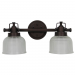 2-LT 100W MB WREN VANITY