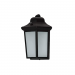 LED 12-1/4 IN H 9W EXTERIOR WALL SCONCE