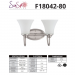 2LT 100W MB DARBY VANITY