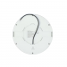 7IN LED ROUND PANEL 12W 800LM 3000K CRI9