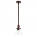 RIELLA 1LT MB MINI PENDANT CLEAR SEEDED
