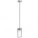 PRESTIGE 1LT MINI PENDANT WITH CLEAR GLA