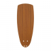 22 IN WOOD VENEER BLADES IN TEAK