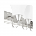 4LT-100W MB SCONCE FRSTD SQUARE MILK GLS