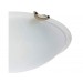 9-3/4IN 13W LED FLUSH MOUNT ALB GL SN