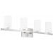 BOCA 4LT MB VANITY OPAL BSN