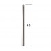 CFDR4PN - 48 IN DOWNROD IN POLISHED NICK