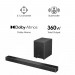 HISENSE 3.1.2 CH SOUNDBAR W/WIRELESS SUB