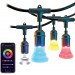 ATOMI SMART LED 36FT COLOR STRING LIGHTS