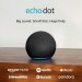 Amazon Echo Dot (5th Generation) - Charc