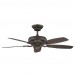 52IN Roosevelt Fan ORB Rubbed Bronze