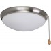 LK65BS - MOON LIGHT FIXTURE IN BRUSHED S