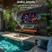 SYLVOX 55" FULL SUN OUTDOOR 4K TV