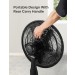 FS45-20AR PEDESTAL FAN OBSIDIAN BLACK