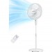 FS40-16JRG PEDESTAL FAN ARCTIC WHITE