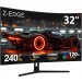 Z-EDGE 32" 240HZ CURVED GAMING MONITOR
