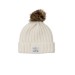 ILIVE BLUETOOTH KNIT CAP WOMENS WHITE