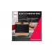 6-Can Mini Personal Fridge Cooler Black