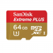SanDisk Extreme PLUS 64 GB microSDXC