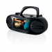 GPX BD707B CD Boombox 