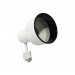 Sunset 1-Light Track Light, Head Step Cylinder White F2925-30