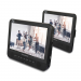 SYLVANIA 10.1" DUAL SCREEN PORT BLURAY